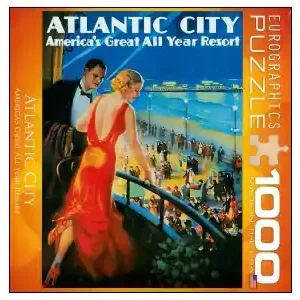 EuroGraphics Atlantic City - America‘s Great All Year Resort (1000) - Populärt just nu