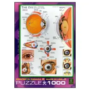 EuroGraphics The Eye (1000) - Extra rabatt