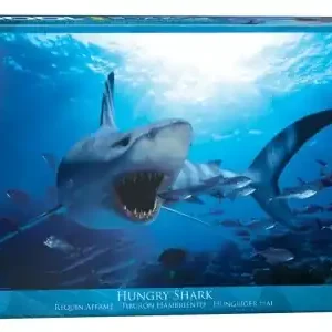 EuroGraphics Hungry Shark (1000) | Precis tillagt