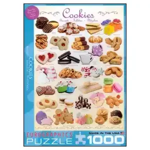 Köp nu - EuroGraphics Cookies (1000)