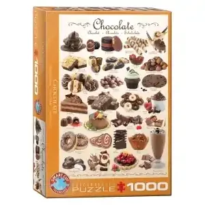 EuroGraphics Chocolate (1000) | Reapris