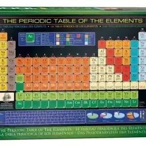 Ta chansen | EuroGraphics The Periodic Table of the Elements (1000)