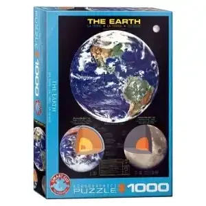EuroGraphics The Earth (1000) | Fabrikspris