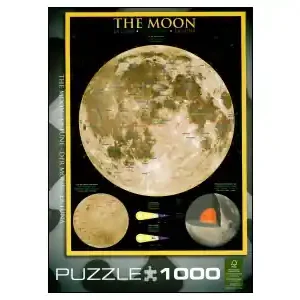 EuroGraphics The Moon (1000) | Bästsäljare