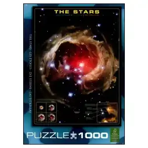 Nyhet | EuroGraphics The Stars (1000)