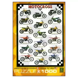 Favorit | EuroGraphics Motocross (1000)