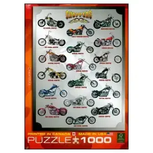 EuroGraphics Choppers (1000) | Extra bra pris