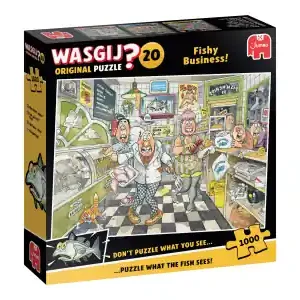Bra pris just nu | Wasgij? Original 20 Fishy Business! (1000)