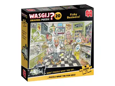 Bra pris just nu | Wasgij? Original 20 Fishy Business! (1000)