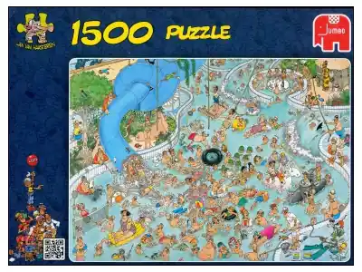 Handla online - Jan Van Haasteren Whacky Water World (1500)