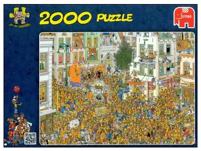 Rabatt | Jan Van Haasteren Celebrate the Inauguration (2000)