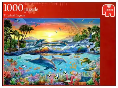 Jumbo Tropical Lagoon (1000) | Kampanjpris