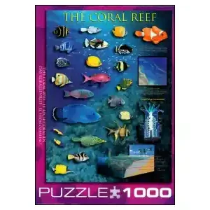 EuroGraphics The Coral Reef (1000) - Kanonpris
