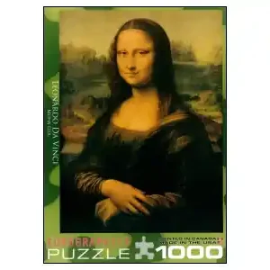 Kampanj | EuroGraphics Da Vinci - Mona Lisa (1000)