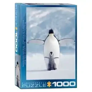 Beställ direkt | EuroGraphics Penguin & Chick (1000)
