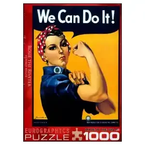 Erbjudande - EuroGraphics Howard Miller - Rosie the Riveter (1000)