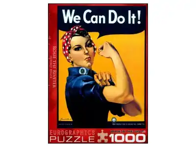 Erbjudande - EuroGraphics Howard Miller - Rosie the Riveter (1000)
