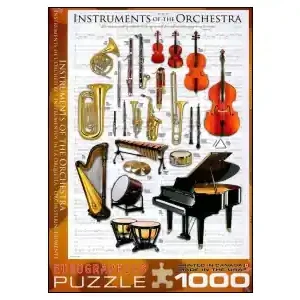Rea - EuroGraphics Instruments of the Orchestra (1000)