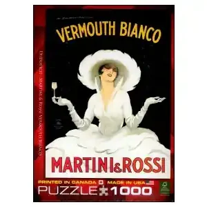 EuroGraphics Dudovich - Martini & Rossi Vermouth Bianco (1000) - Missa inte