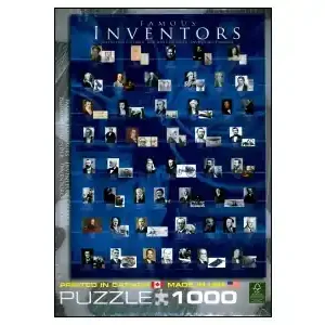 EuroGraphics Famous Inventors (1000) | Endast ett fåtal kvar