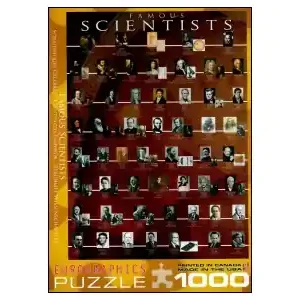 Reapris | EuroGraphics Famous Scientists (1000)