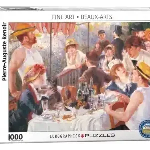 Skynda dig | EuroGraphics Renoir - The Luncheon (1000)