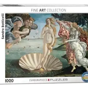 EuroGraphics Botticelli - Birth of Venus (1000) - Tillverkarpris