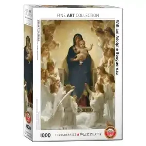 EuroGraphics Bouguereau - Virgin with Angels (1000) - Säker betalning