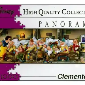 Clementoni Panorama - Biancaneve (1000) - Prissänkt