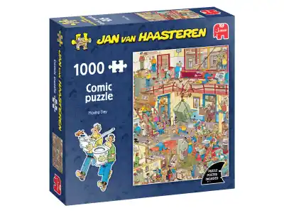 Jan Van Haasteren Moving Day! (1000) - Premium