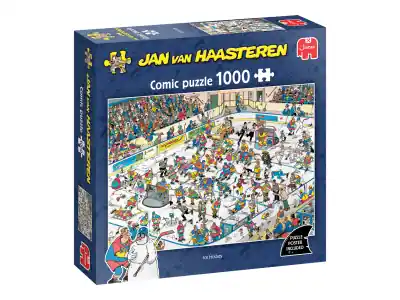 Passa på nu | Jan Van Haasteren Ice Hockey (1000)