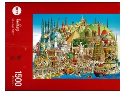 Heye Hugo Prades - Global City (1500) - Riktigt fynd