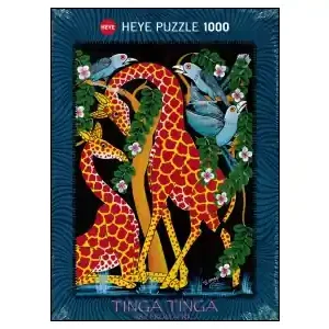 Bara idag - Heye Tinga Tinga, Art from Africa - Togetherness (1000)