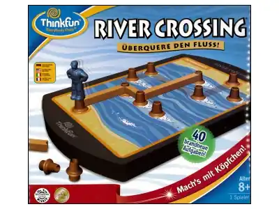 Prissänkt - Thinkfun River Crossing