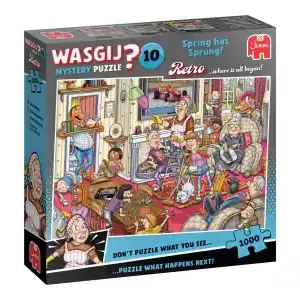Wasgij? Mystery 10 Spring Has Sprung! (1000) - Smidig beställning