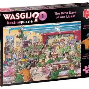 Wasgij? Destiny 01 The Best Days of our Lives! (1000) - Snabb frakt