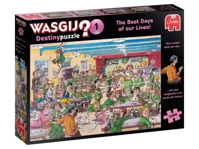 Wasgij? Destiny 01 The Best Days of our Lives! (1000) - Snabb frakt