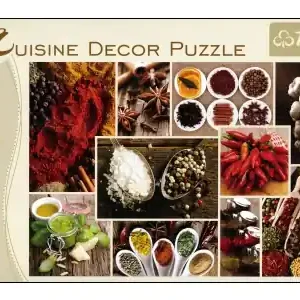 Kampanjen går snart ut - Trefl Cuisine Decor Puzzle - Spices (1000)