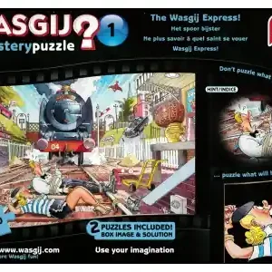 Wasgij? Mystery 01 The Wasgij Express (2 x 1000) | Enkel beställning