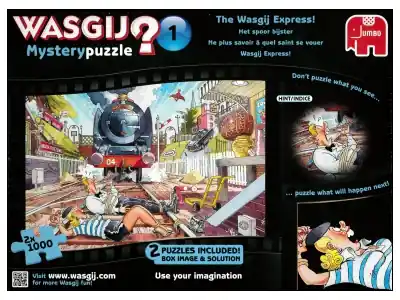 Wasgij? Mystery 01 The Wasgij Express (2 x 1000) | Enkel beställning