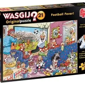 Wasgij? Original 21 Football Fever! (1000) | Riktigt fynd