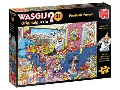 Wasgij? Original 21 Football Fever! (1000) | Riktigt fynd