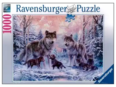 Ravensburger Arctic Wolves (1000) - Dagens erbjudande