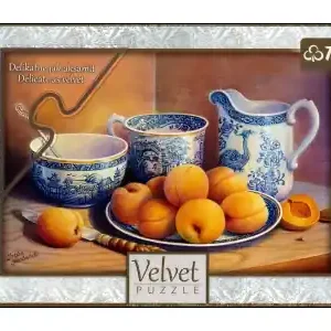 Trefl Velvet Puzzle - Apricot Dessert (1000) | Skynda dig