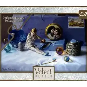 Trefl Velvet Puzzle - Trinkets (1000) - Snabb frakt