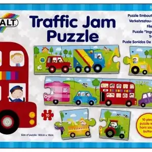 Galt Golvpussel - Traffic Jam Puzzle (10) | Storsäljare