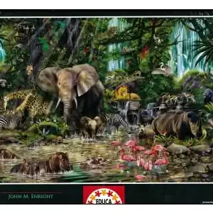 Toppkvalitet | Educa African Jungle (2000)