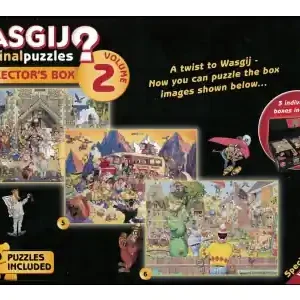Endast denna vecka - Wasgij? Collector‘s Box 2 (3 x 1000)