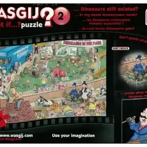 Wasgij? What if 02 What if Dinosaurs still existed? (1000) - Beställ direkt