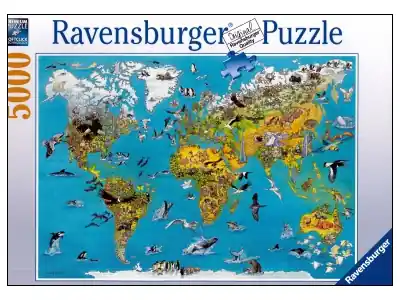 Ravensburger Fascination Earth (5000) - Snabb leverans